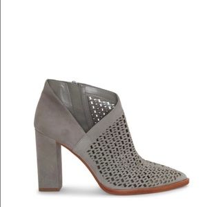 Vince Camuto grey booties